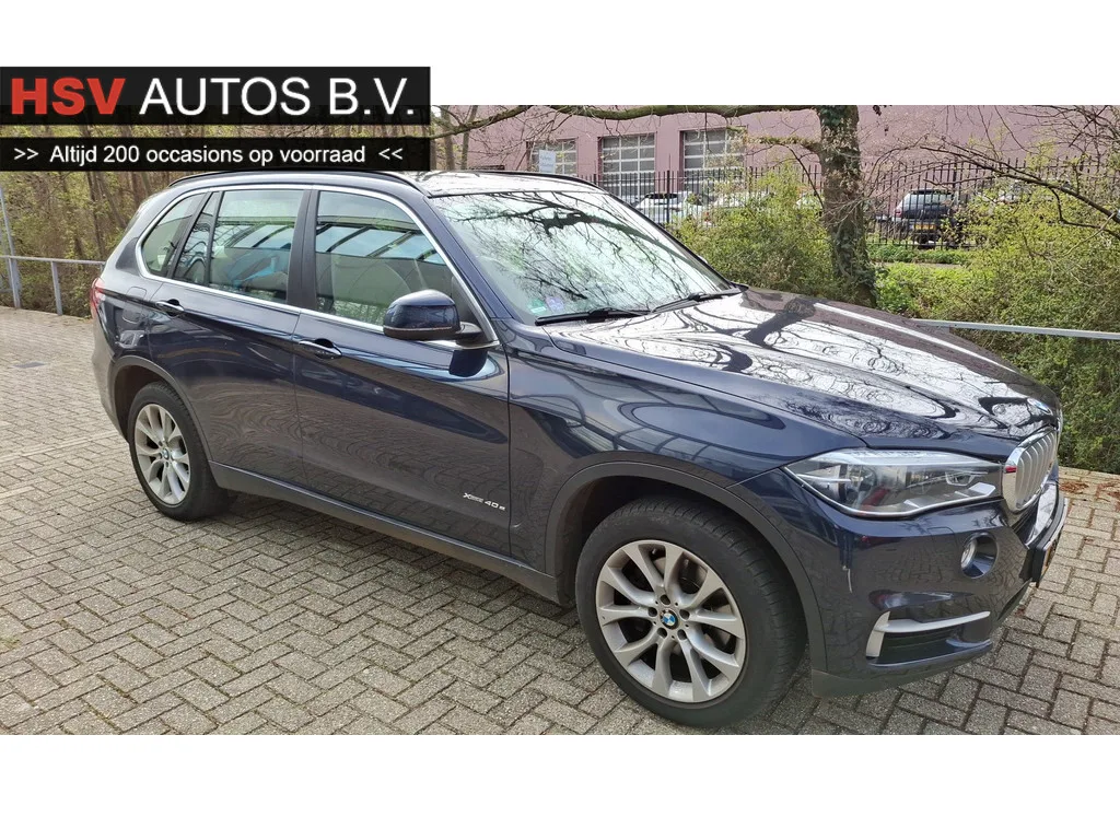 BMW X5 (2015) — foto 1