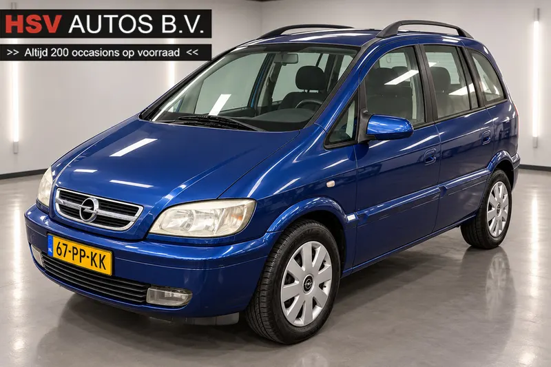 Opel Zafira (2004)