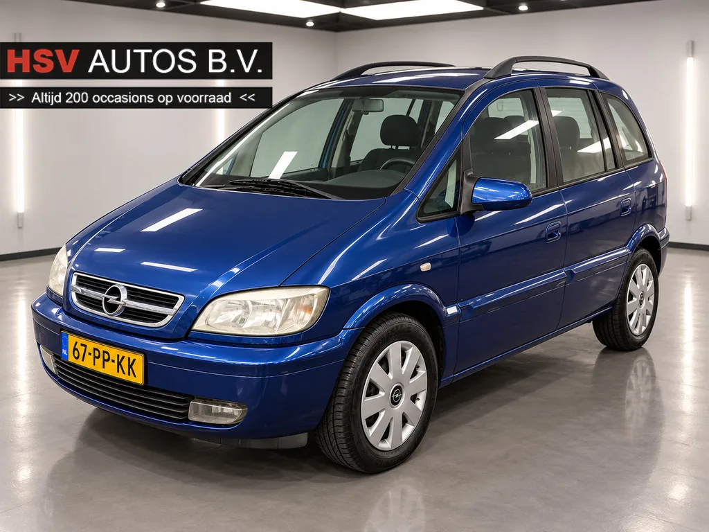 Opel Zafira (2004) — foto 1