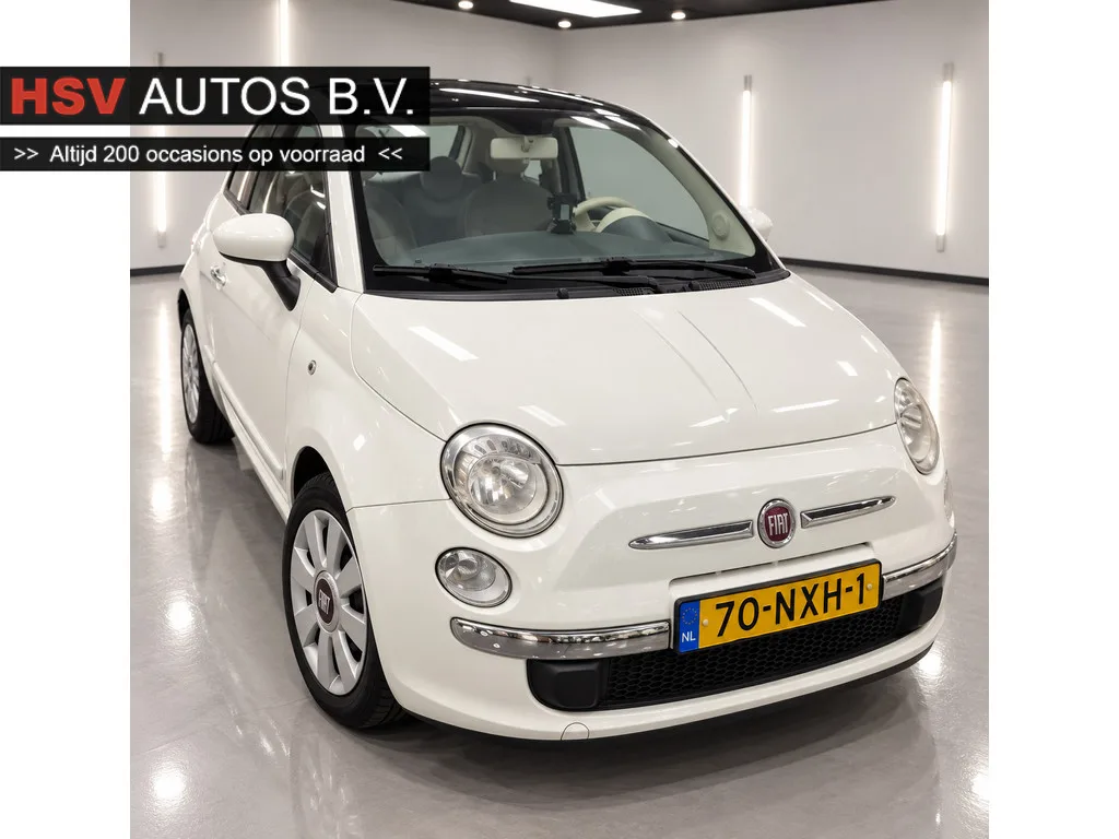 Fiat 500 (2011) — foto 1