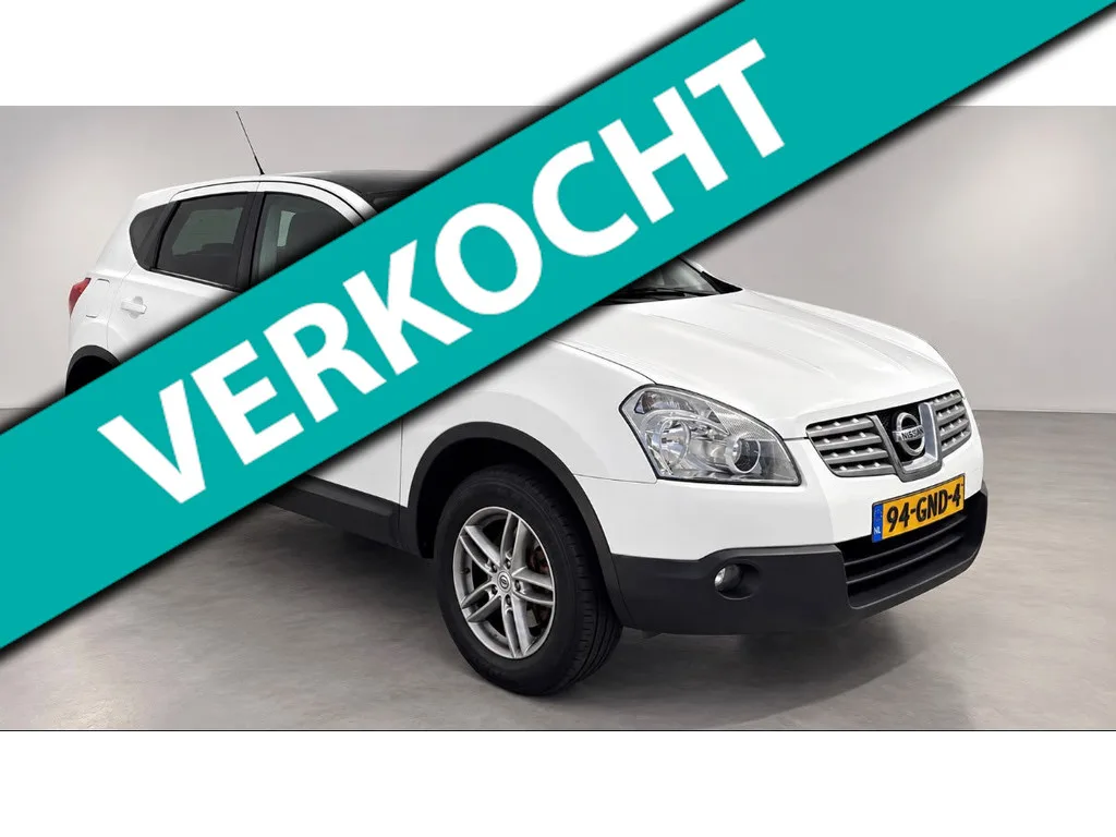 Nissan Qashqai (2008) — foto 1