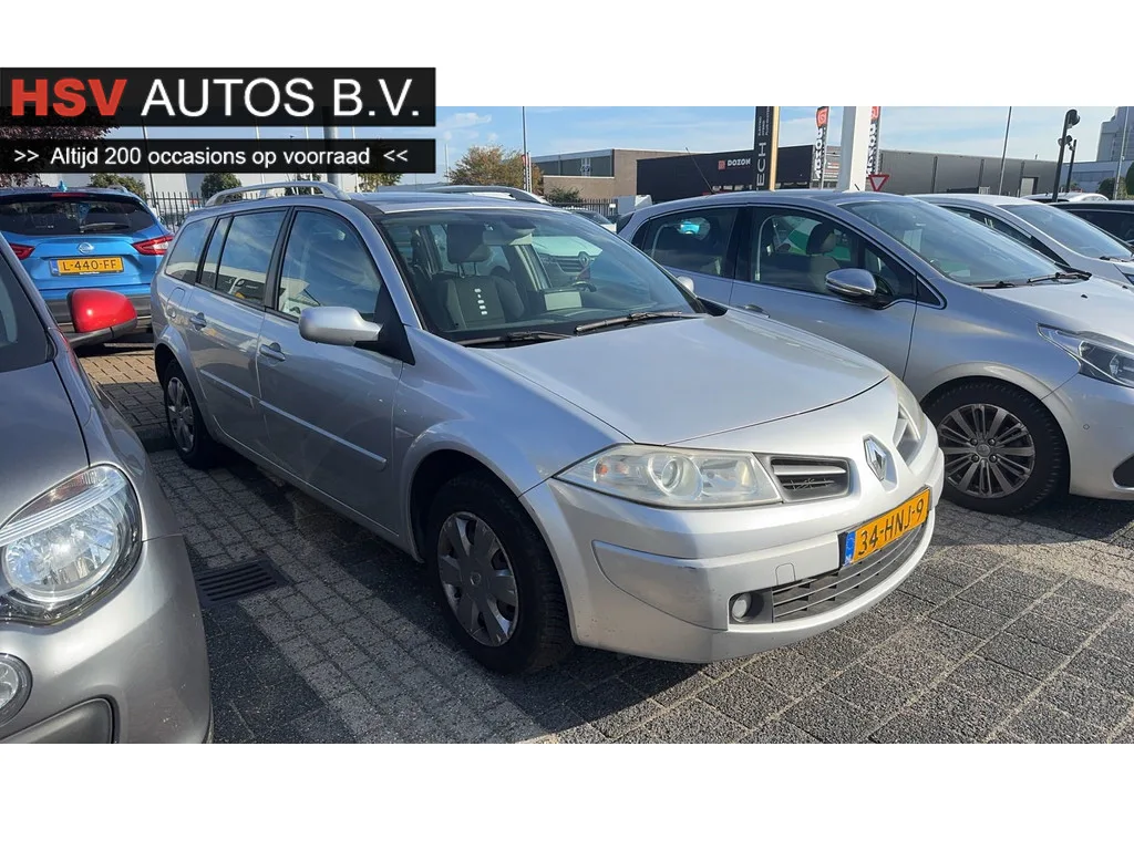 Renault Mégane (2009) — foto 1