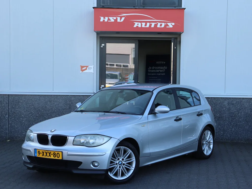 BMW 1-Serie (2006) — foto 1