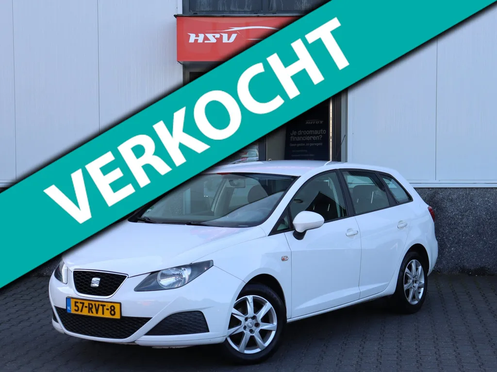 SEAT Ibiza (2011) — foto 1