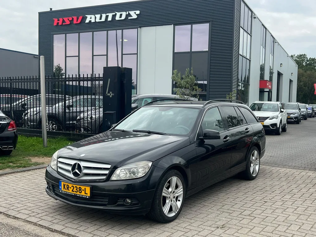 Mercedes-Benz C-Klasse (2008) — foto 1