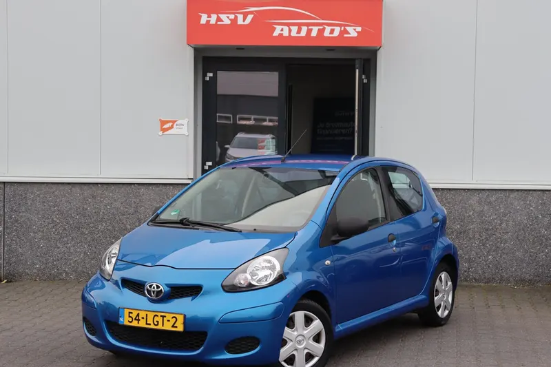 Toyota Aygo (2010)