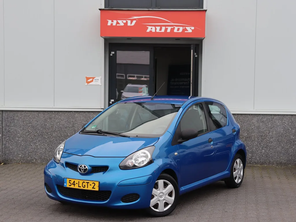 Toyota Aygo (2010) — foto 1