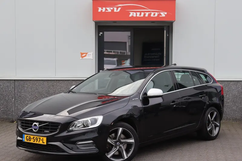 Volvo V60 (2015)