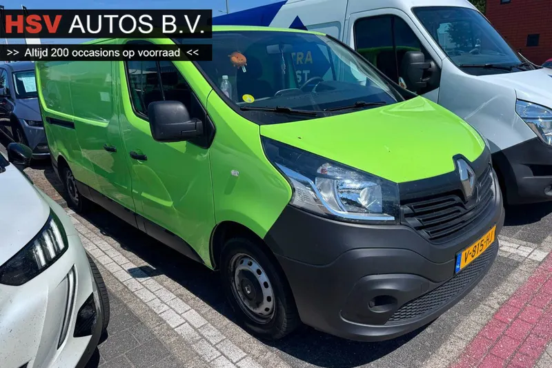 Renault Trafic (2017)