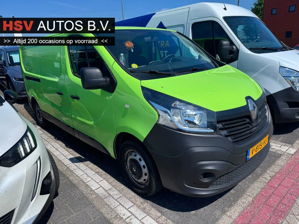 Renault Trafic (2017) — foto 1