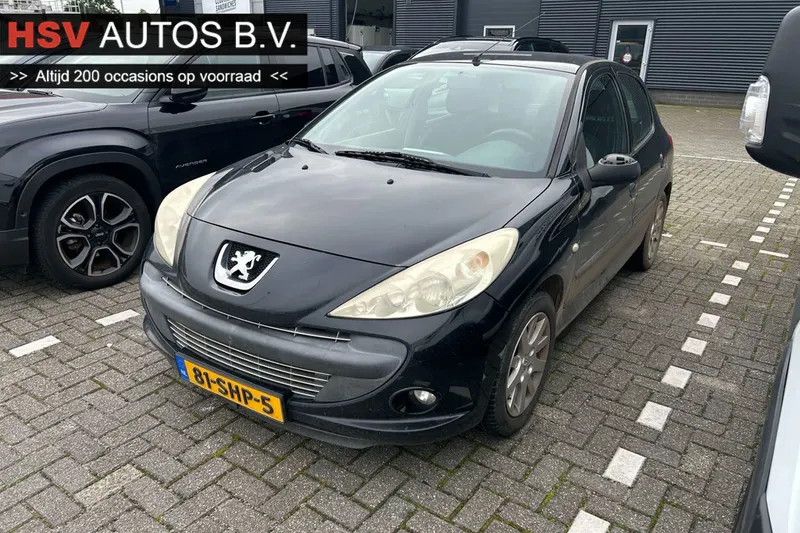 Peugeot 206+ (2011)