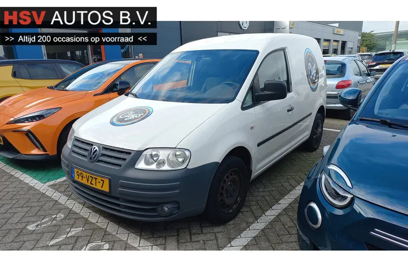 Volkswagen Caddy (2009)