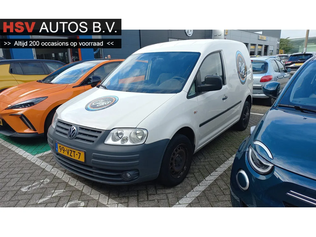 Volkswagen Caddy (2009) — foto 1