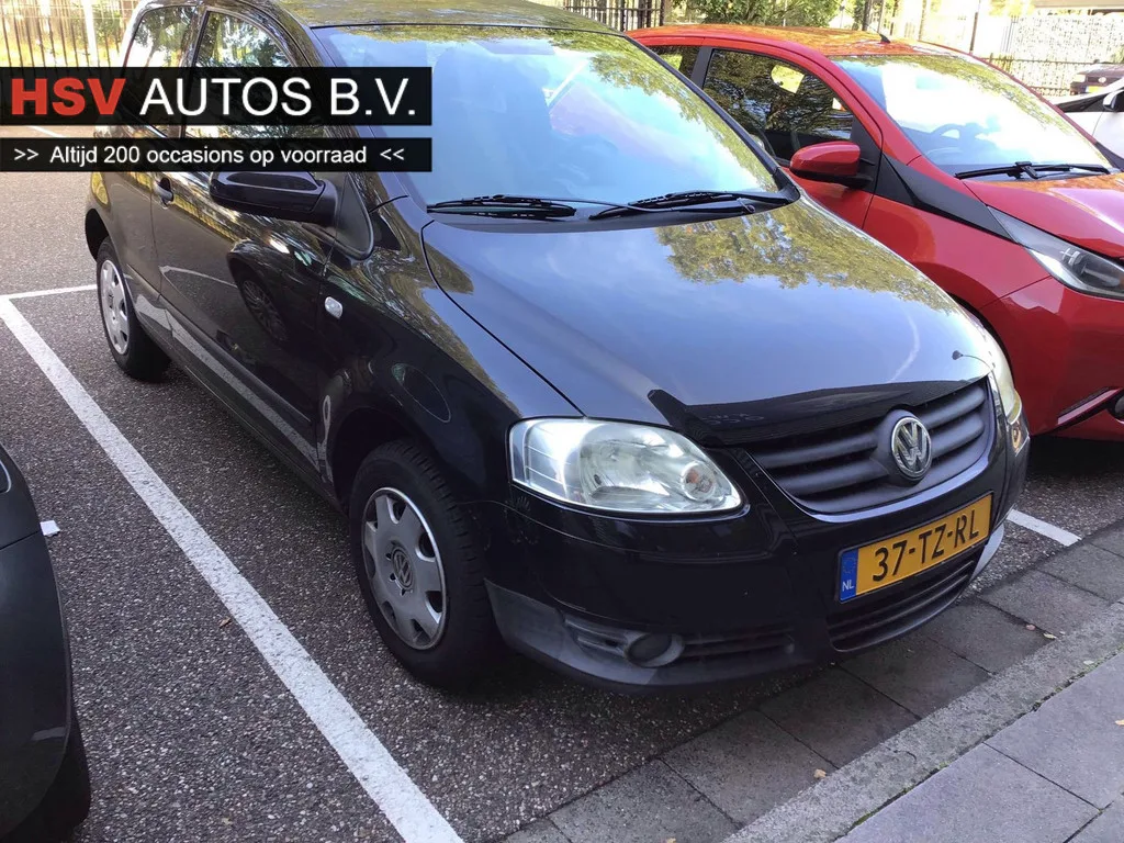 Volkswagen Fox (2007) — foto 1