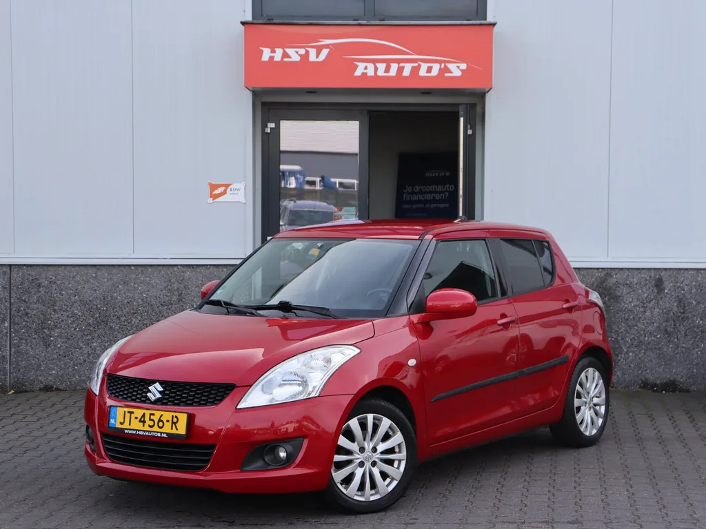 Suzuki Swift (2010) — foto 1