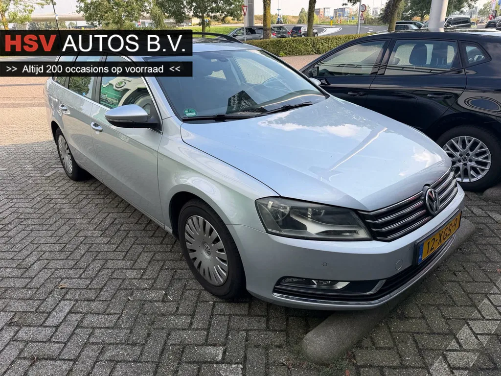 Volkswagen Passat (2012) — foto 1