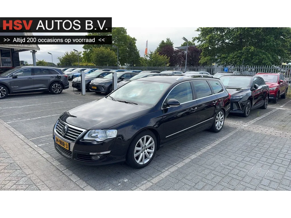 Volkswagen Passat (2010) — foto 1