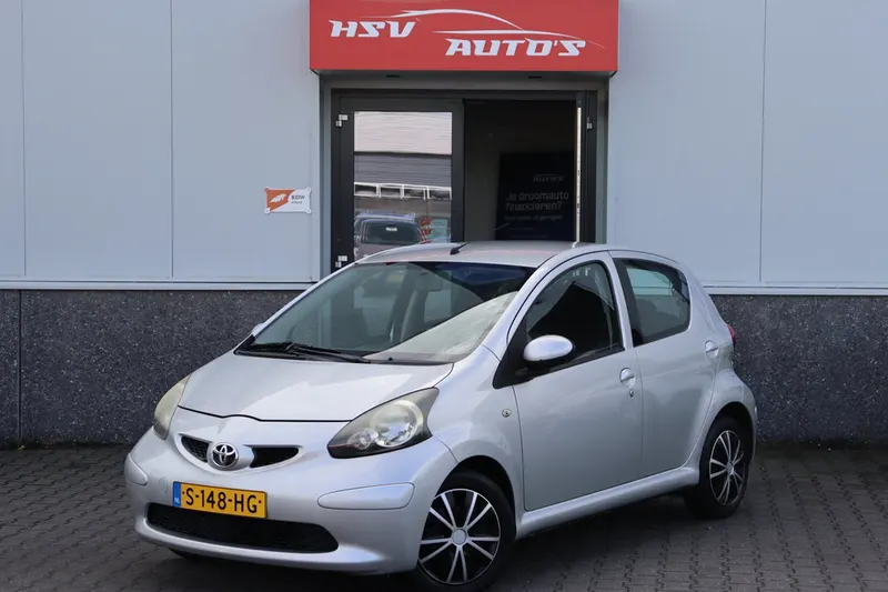 Toyota Aygo (2007)