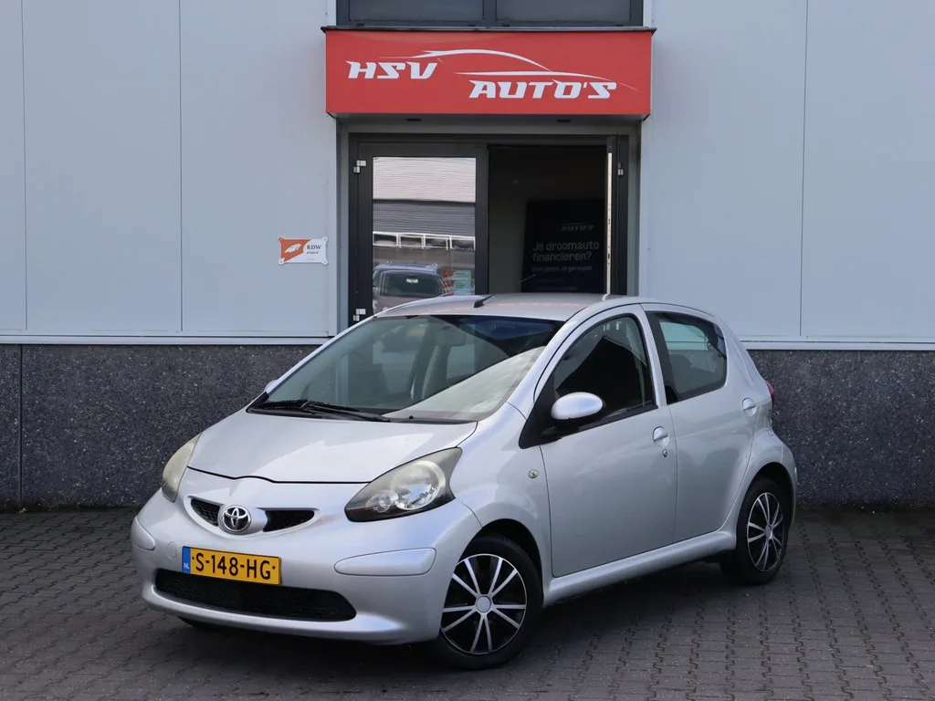 Toyota Aygo (2007) — foto 1