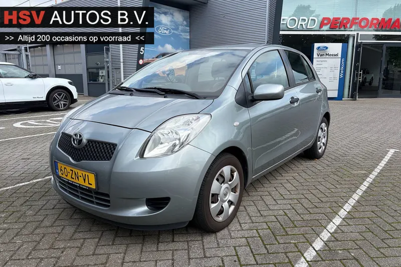 Toyota Yaris (2008)