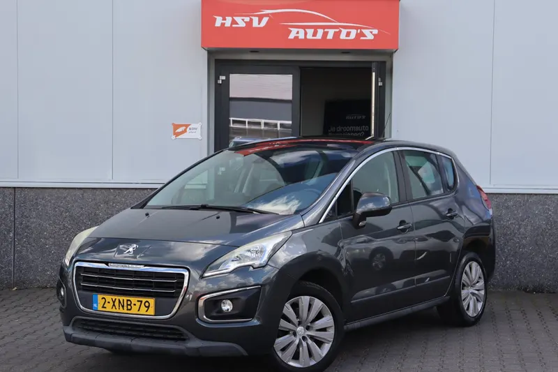 Peugeot 3008 (2014)