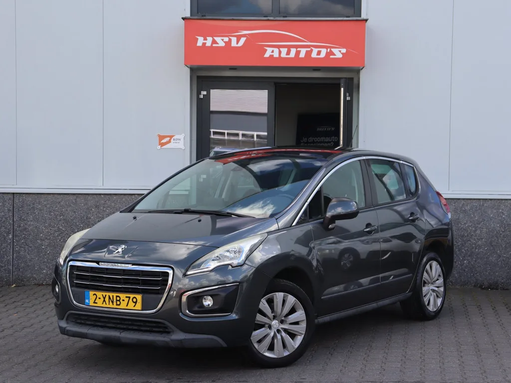 Peugeot 3008 (2014) — foto 1