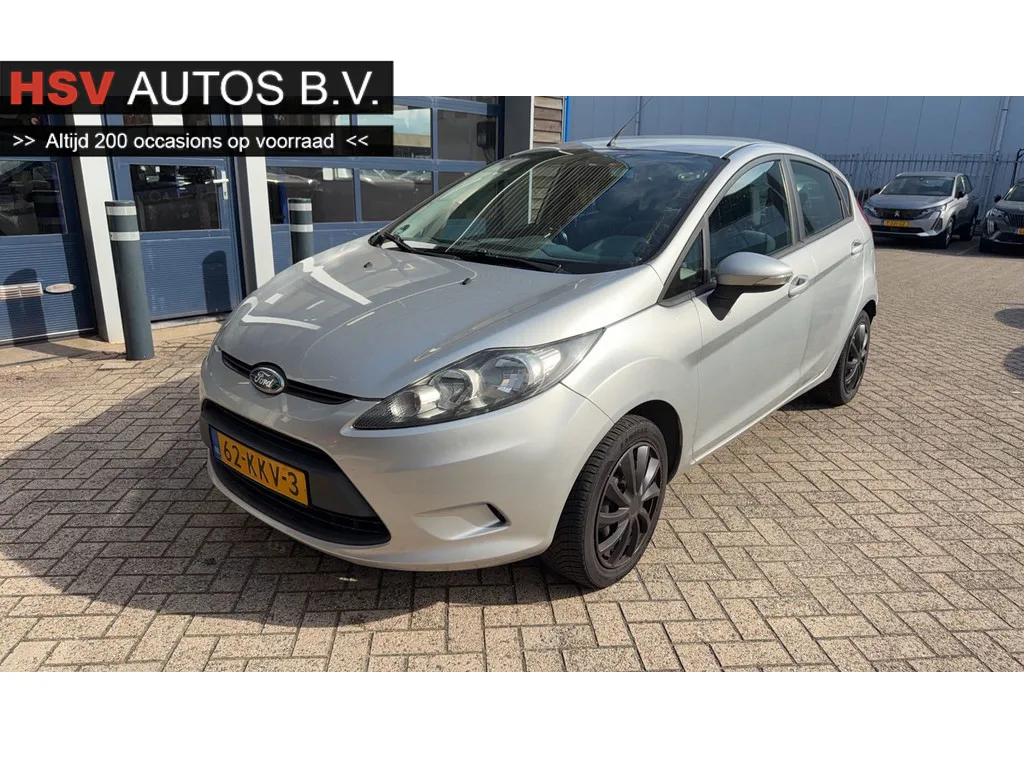 Ford Fiesta (2010) — foto 1