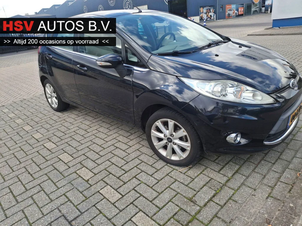Ford Fiesta (2009) — foto 1