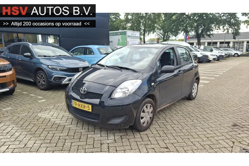Toyota Yaris (2009)