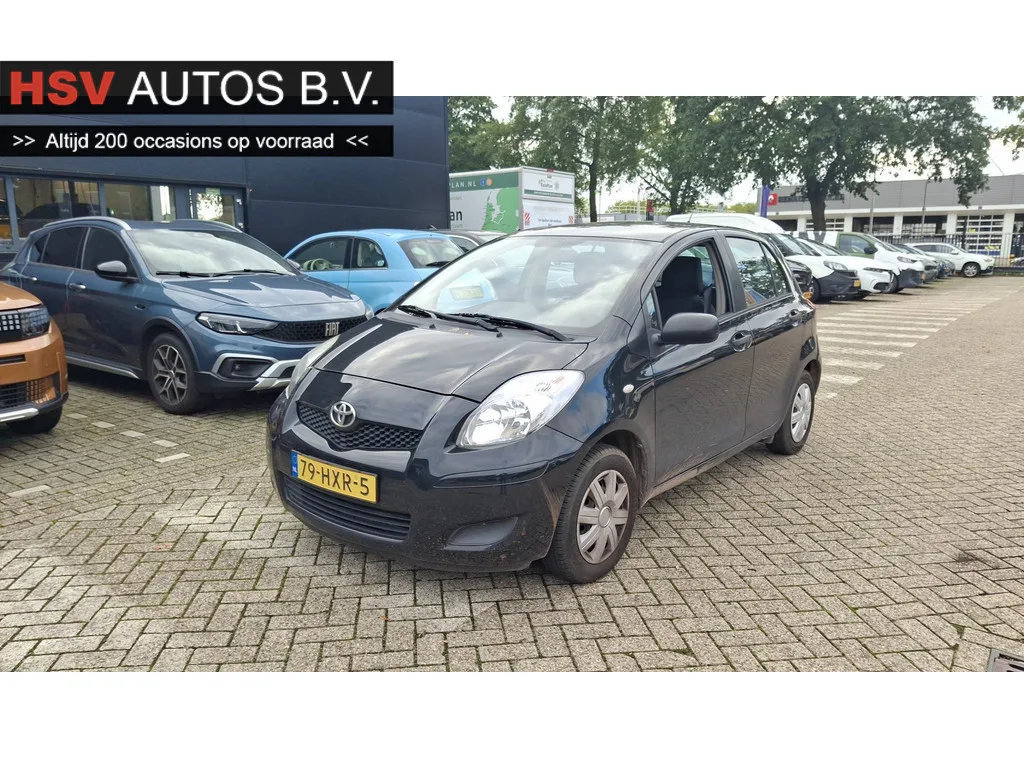 Toyota Yaris (2009) — foto 1