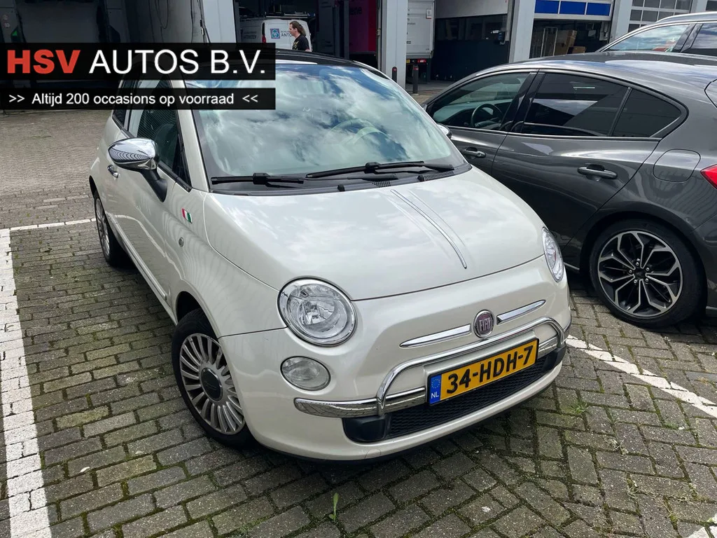 Fiat 500 (2008) — foto 1