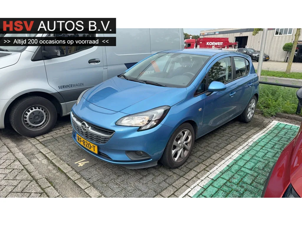 Opel Corsa (2017) — foto 1
