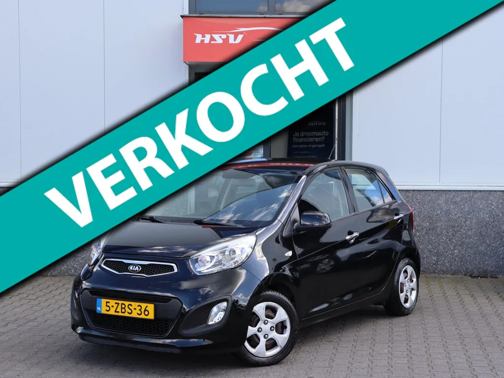 Kia Picanto (2014) — foto 1