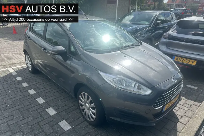 Ford Fiesta (2016)