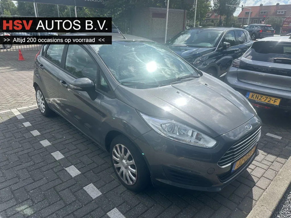 Ford Fiesta (2016) — foto 1