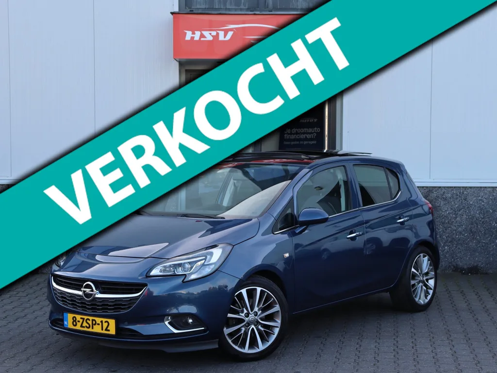Opel Corsa (2015) — foto 1