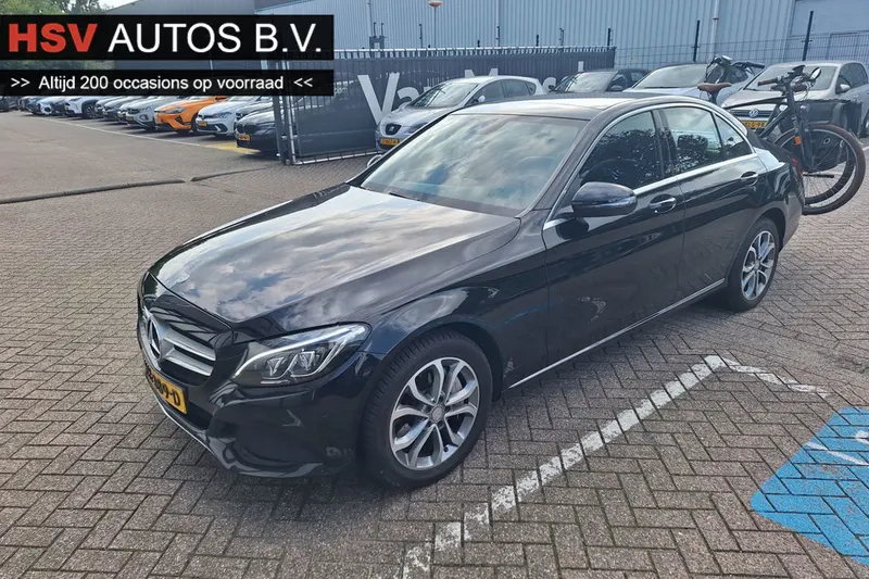 Mercedes-Benz C-Klasse (2015)