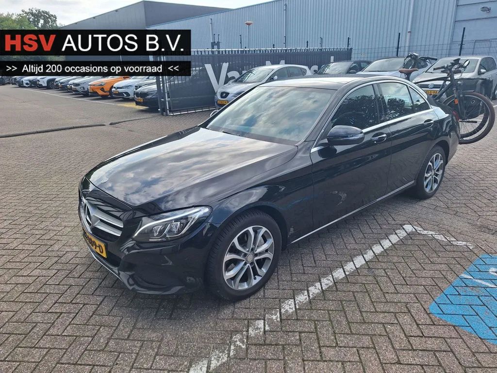 Mercedes-Benz C-Klasse (2015) — foto 1