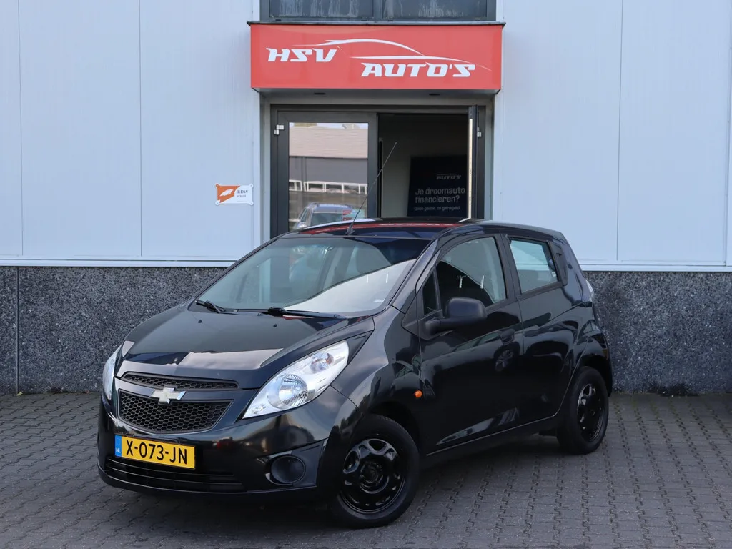 Chevrolet Spark (2011) — foto 1