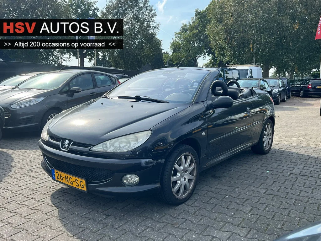Peugeot 206 (2003) — foto 1