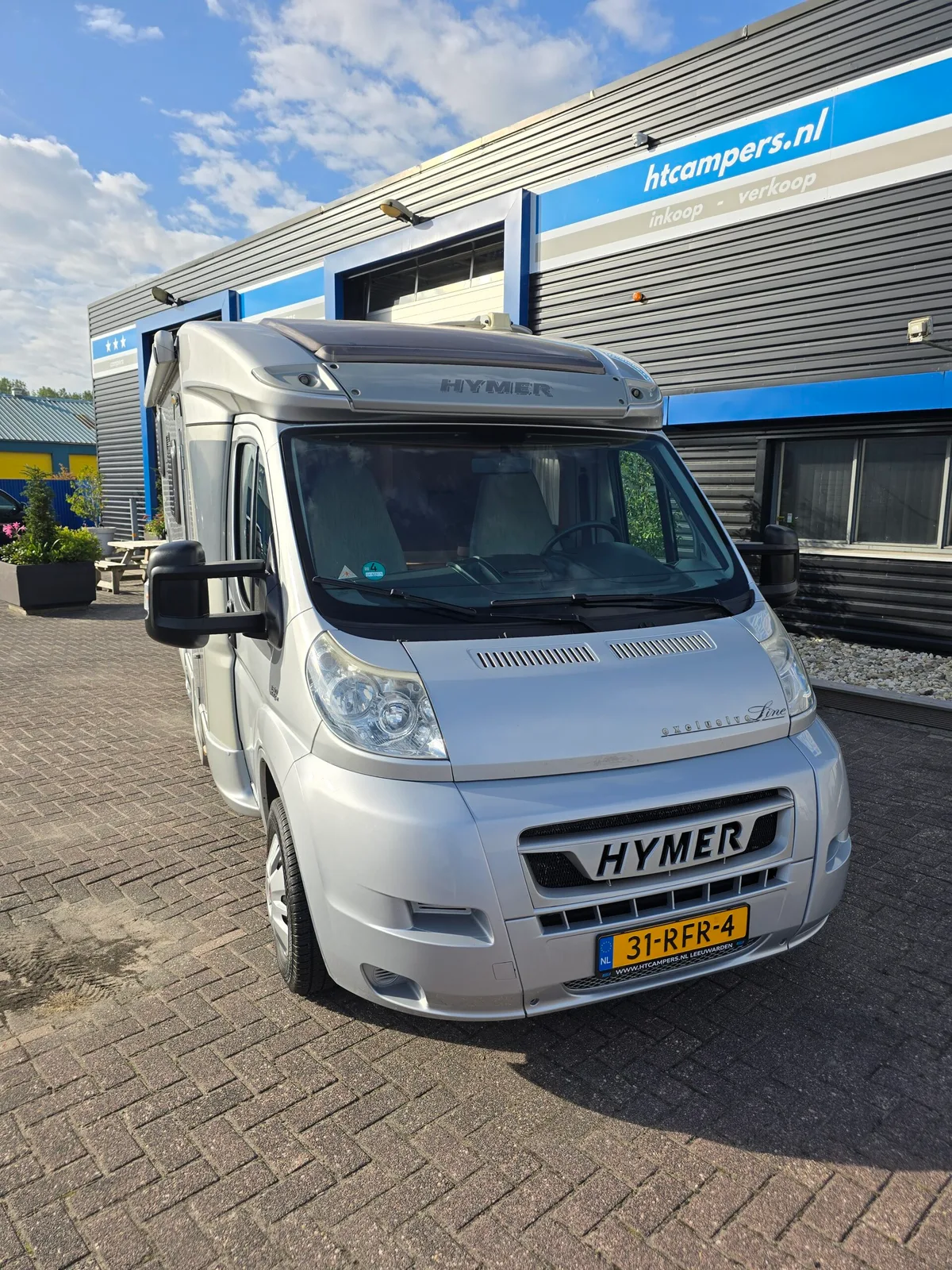Hymer T 674 (2011) — foto 1