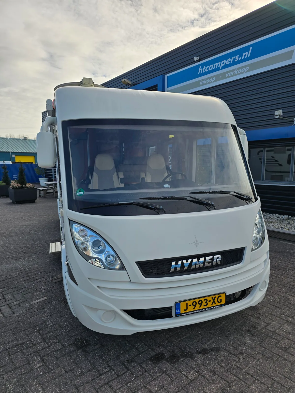 Hymer B 588 (2014) — foto 1