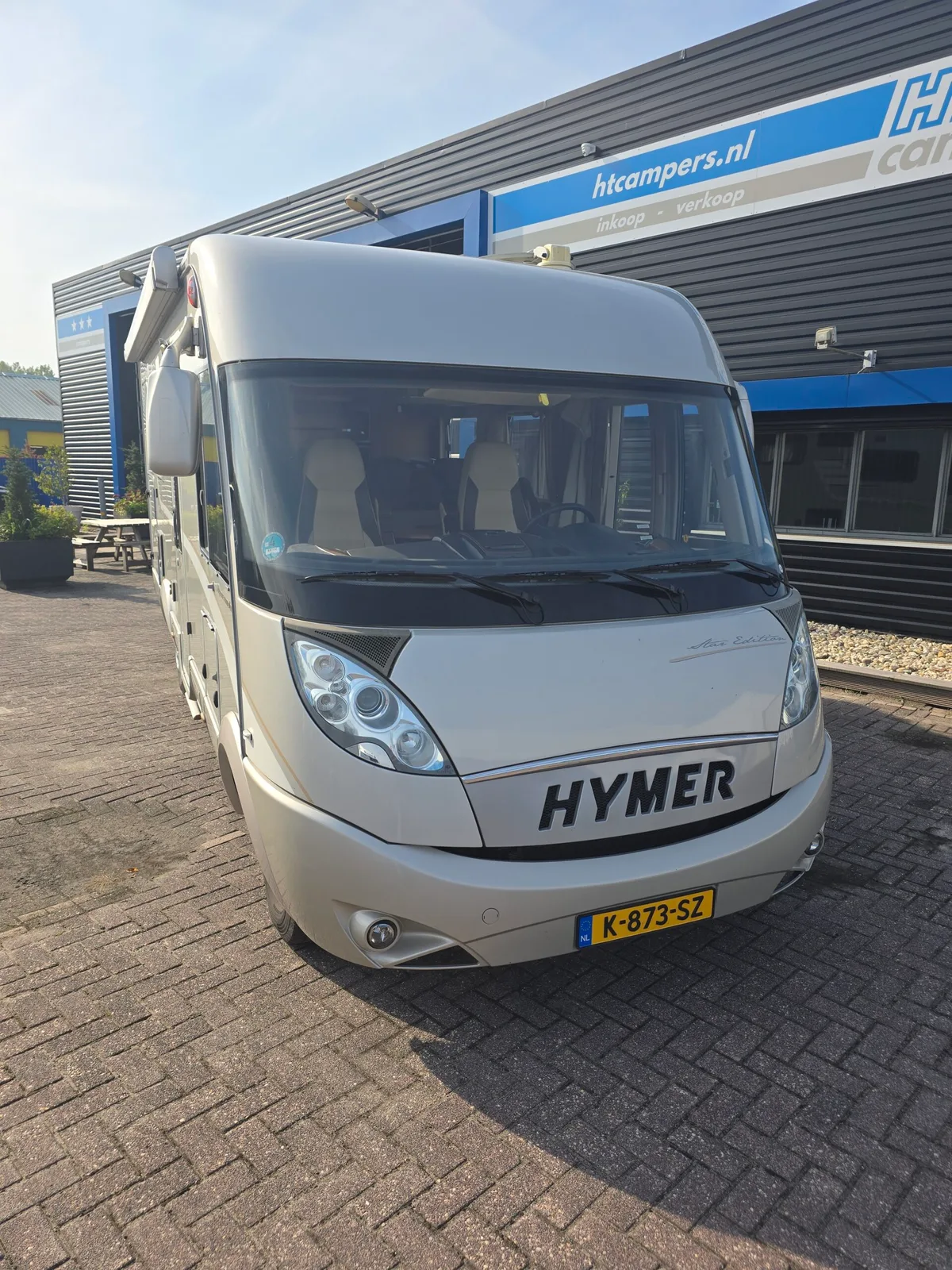 Hymer B 614 (2010) — foto 1