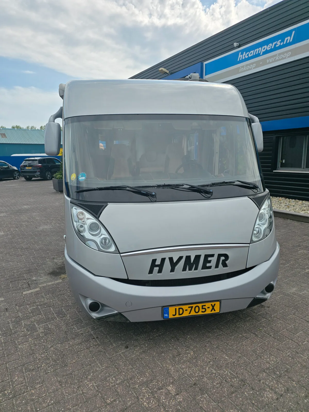 Hymer B 654 (2010) — foto 1