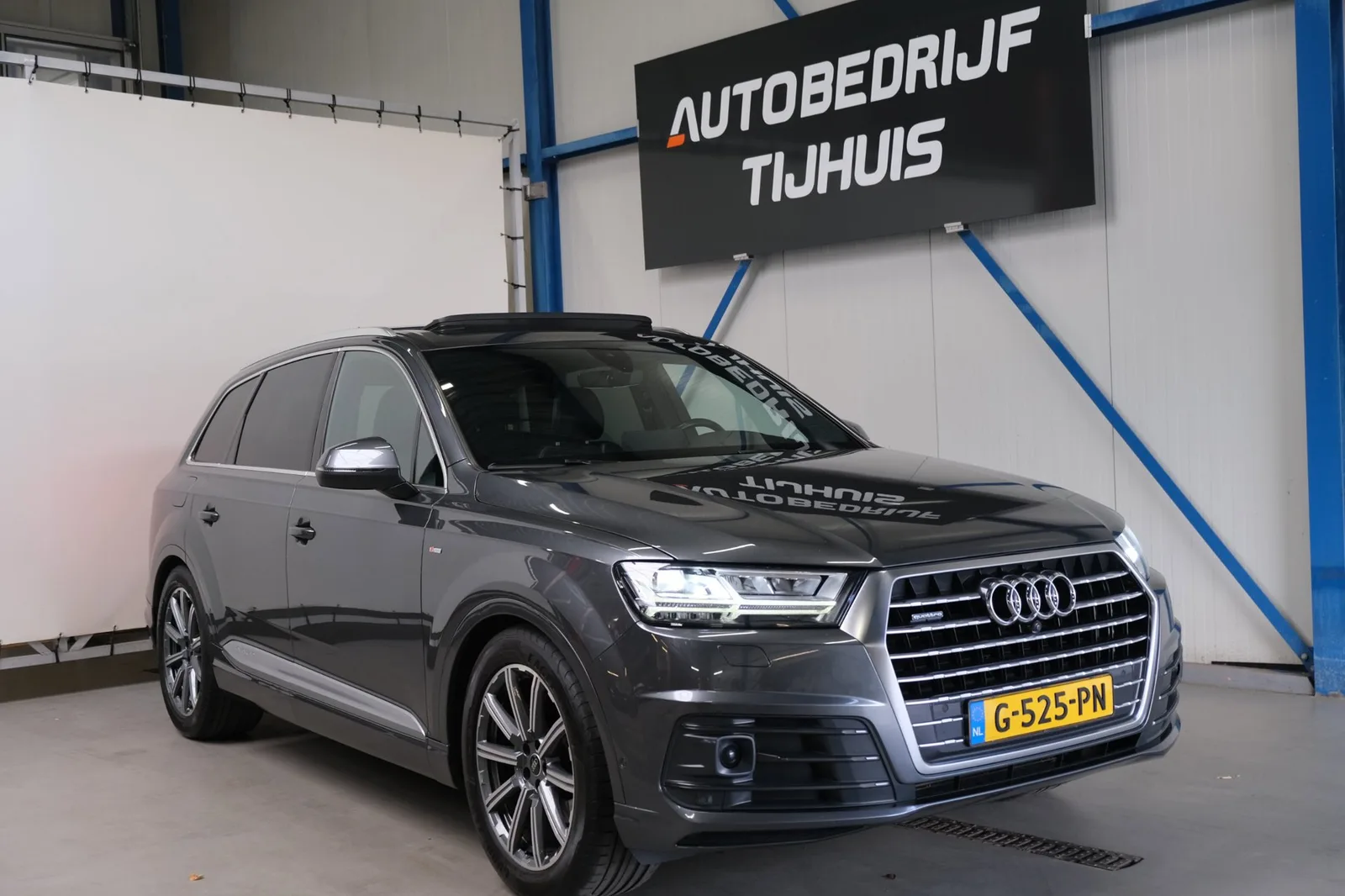 Audi Q7 (2017) — foto 1