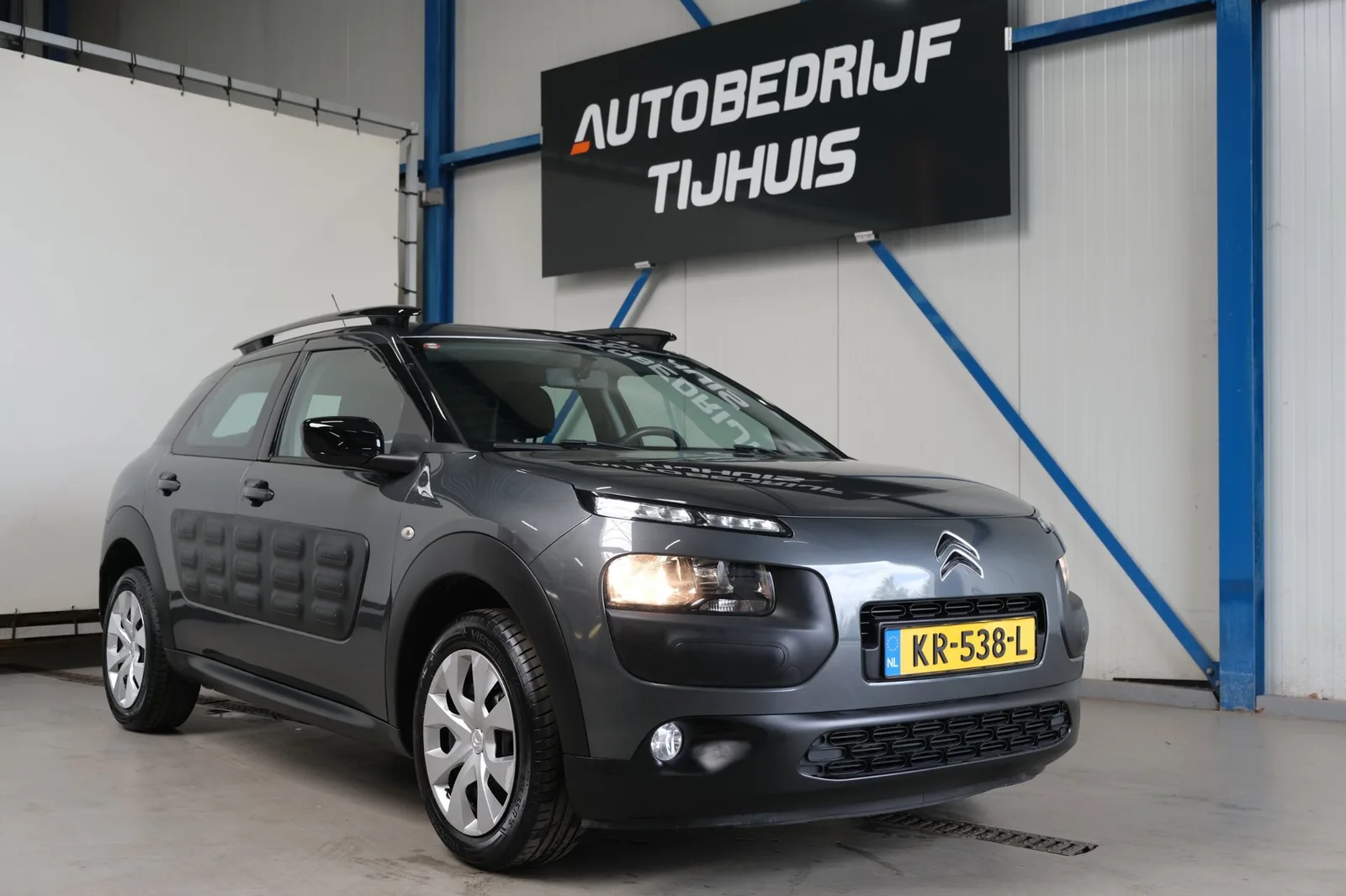 Citroën C4 Cactus (2015) — foto 1