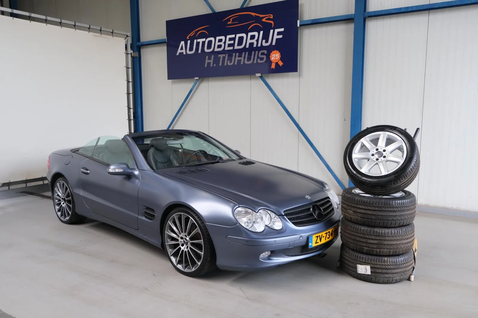 Mercedes-Benz SL-Klasse (2003) — foto 1
