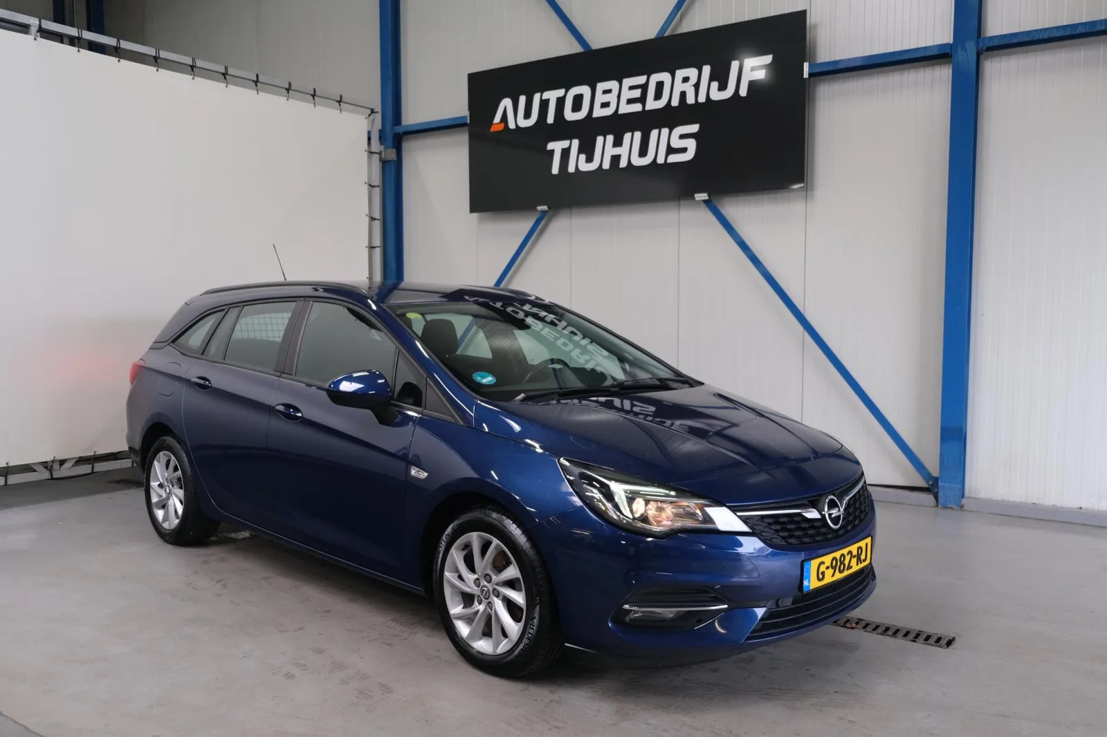 Opel Astra Sports Tourer (2019) — foto 1