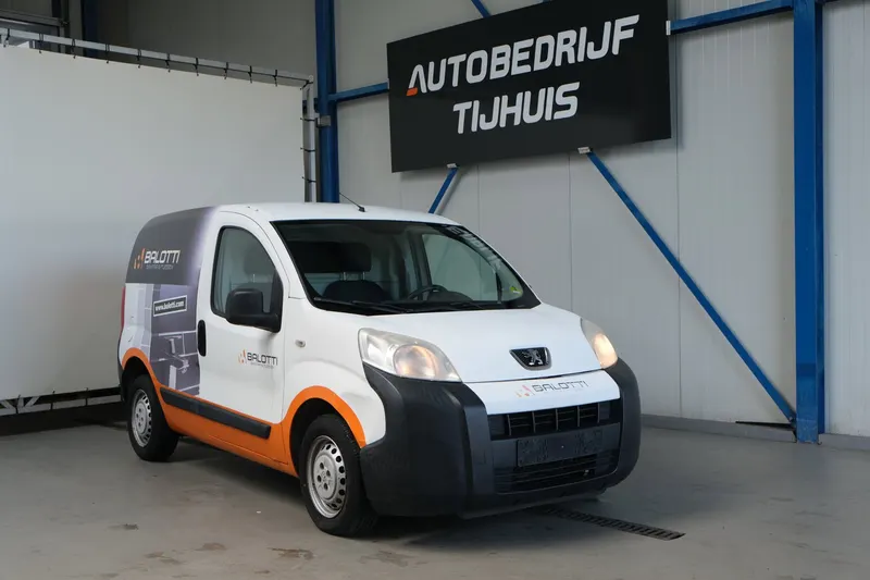 Peugeot Bipper (2009)