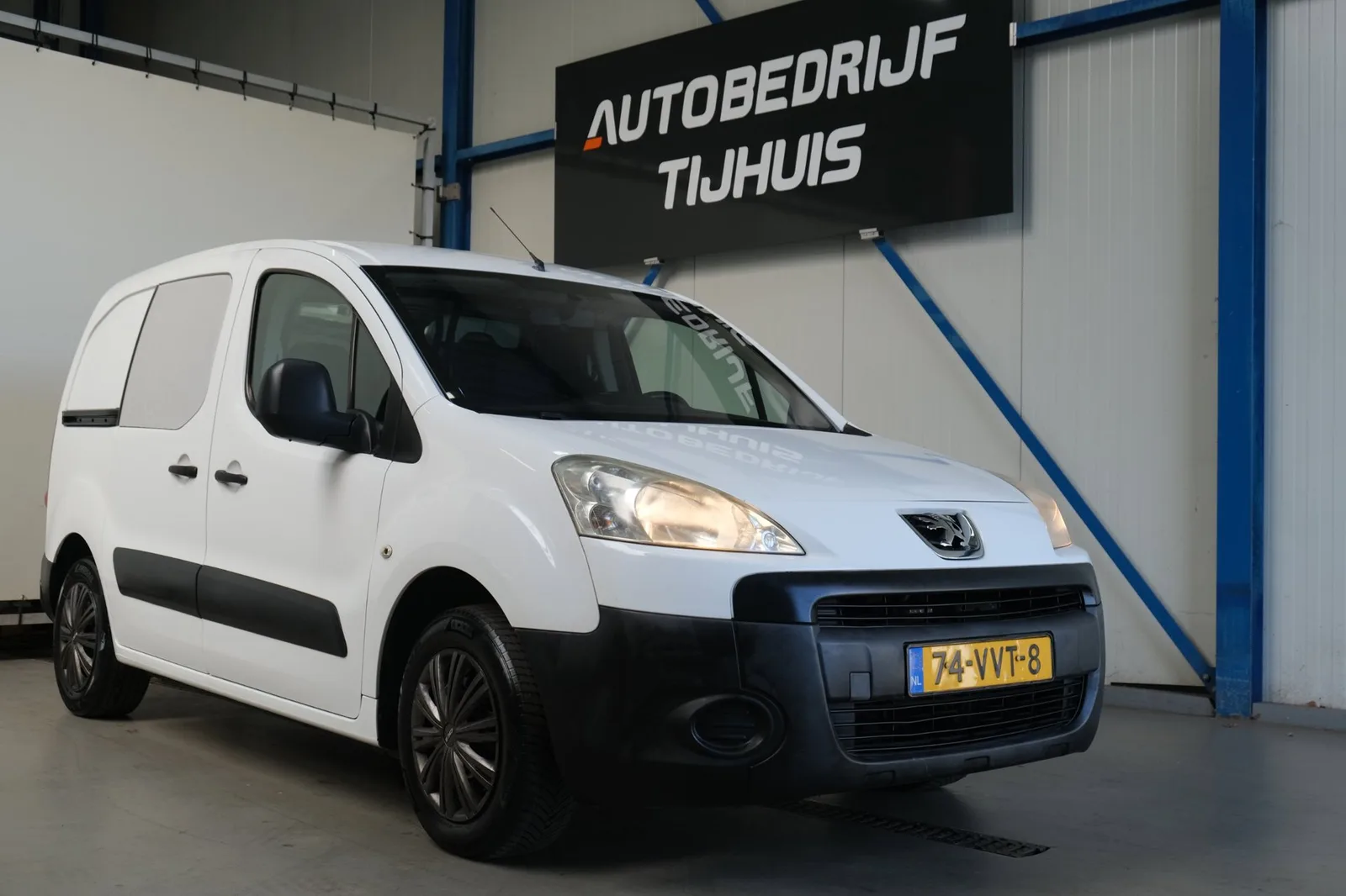 Peugeot Partner (2008) — foto 1